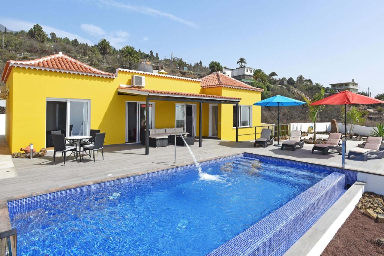 Vila Casa Diamante Tijarafe Exteriér fotografie