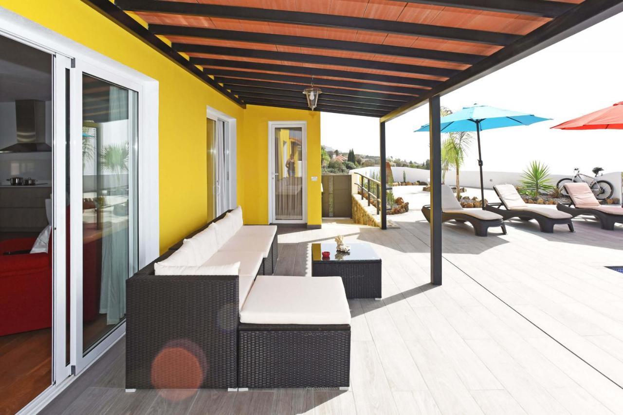 Vila Casa Diamante Tijarafe Exteriér fotografie