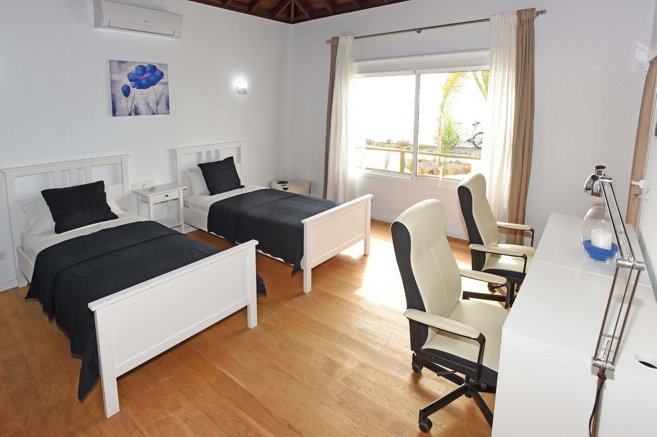 Vila Casa Diamante Tijarafe Exteriér fotografie