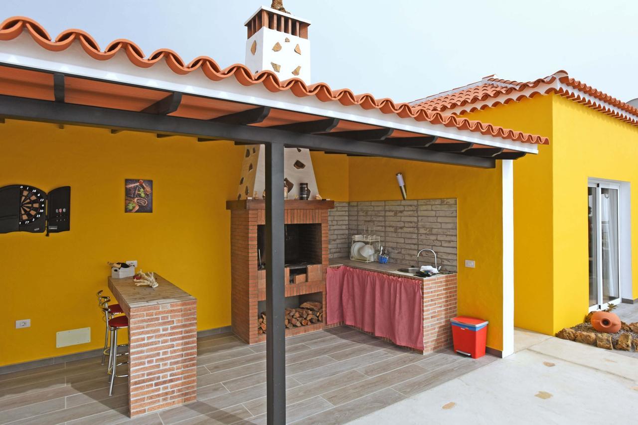 Vila Casa Diamante Tijarafe Exteriér fotografie