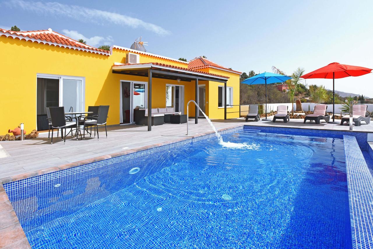Vila Casa Diamante Tijarafe Exteriér fotografie